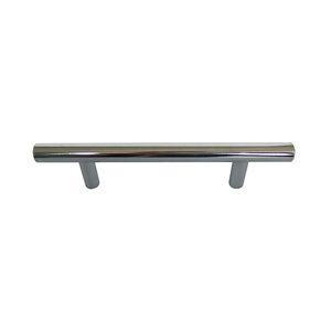 Chrome effect Stainless steel Bar Cabinet Handle (L)220mm