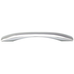 Chrome effect Zinc alloy Bow Cabinet Pull handle