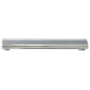 Pewter effect Zinc alloy Straight Cabinet Pull handle