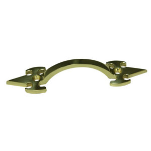 New Orleans Brass effect Brass Bow Cabinet Pull handle
