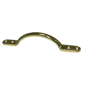 Brass effect Brass Bow Cabinet Pull handle