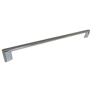 Satin Nickel effect Zinc alloy Straight Cabinet Pull handle