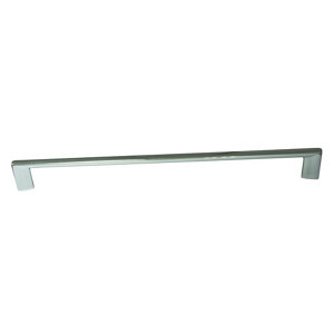 Chrome effect Zinc alloy Straight Cabinet Pull handle