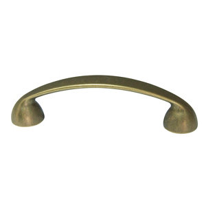 Bronze effect Zinc alloy Bow Cabinet Pull handle