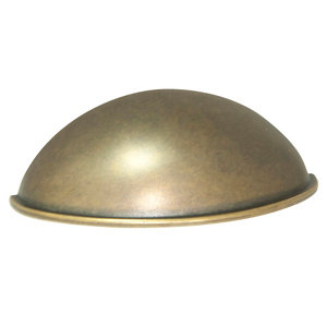 Brass effect Zinc alloy Cabinet Pull handle