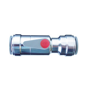 JG Speedfit Push-fit Ball valve (Dia)15mm