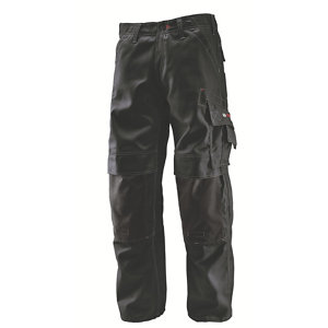 Bosch Black Trousers  W36" L35"
