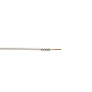 Nexans RG6 White Coaxial cable  5m