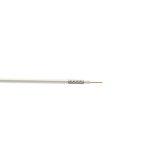 Nexans NX100 White Coaxial cable  10m