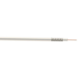Nexans RG6 White Coaxial cable  25m