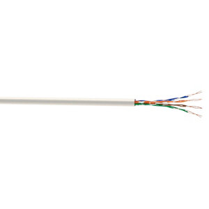 Nexans White 8 Telephone cable 100m
