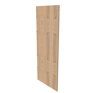 Form Perkin Oak effect Storage Partition panel (L)1208mm (W)480mm