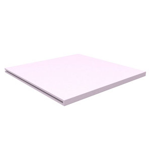 Form Konnect Pink Shelf (L)328mm (D)314mm