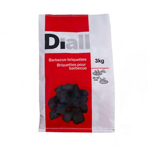 Diall Charcoal briquettes  3kg