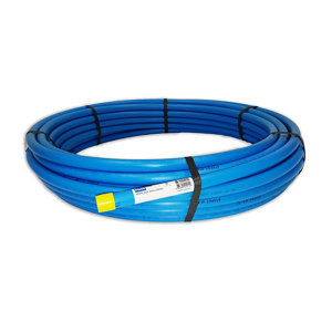 Plumbsure Blue MDPE Push-fit Pipe (L)25m (Dia)20mm
