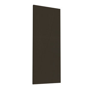Image of Cooke & Lewis C&L Modular Bathroom Range Gloss Anthracite Base end panel (H)852mm (W)355mm