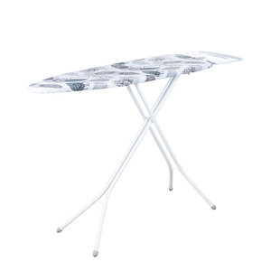 Floral Grey & white Ironing board