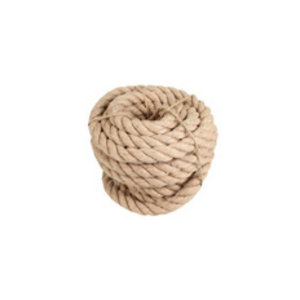 JUTE TWISTED ROPE 24MMX35M CTL