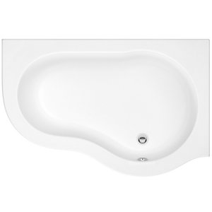 Image of Cooke & Lewis Quebec Acrylic Right-handed Corner Bath (L)1500mm (W)1000mm