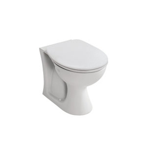 Armitage Shanks Sandringham Contemporary Back to wall Boxed rim Toilet & cistern with Soft close seat