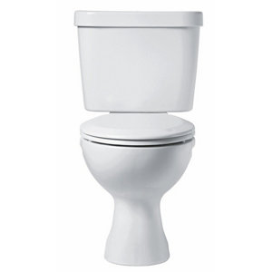 Armitage Shanks Sandringham 21 Smooth Contemporary Close-coupled Boxed rim Toilet set with Soft close seat
