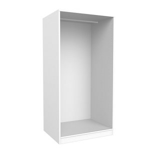 Form Darwin Modular Matt white Large cabinet (H)1506mm (W)750mm (D)566mm