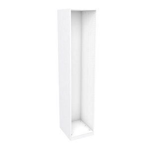 Form Darwin Modular White Tall Wardrobe cabinet (H)2356mm (W)500mm (D)566mm