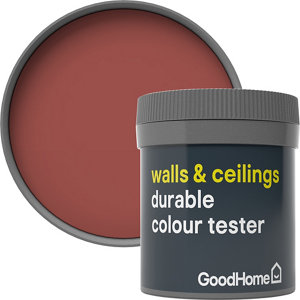 GoodHome Durable Fulham Matt Emulsion paint  50ml Tester pot