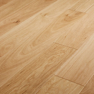 Gosford Natural Oak Real wood top layer Flooring Sample