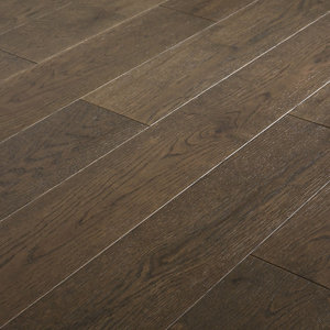 Sumbing Grey Satin Oak Real wood top layer Flooring Sample