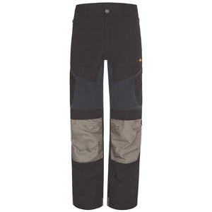 Site Ridgeback Black & Grey Men's Multi-pocket trousers  W38" L32"