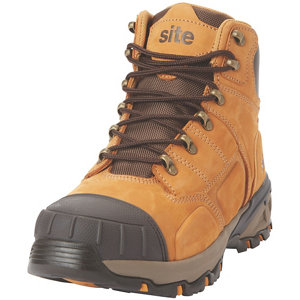 Site Tufa Men's Honey Safety boots  Size 8