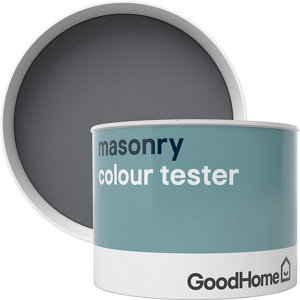 GoodHome Classic Oakland Smooth Matt Masonry paint  0.25L Tester pot