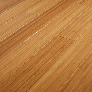 GoodHome Rayong Natural Bamboo Solid wood flooring  2.21m² Pack