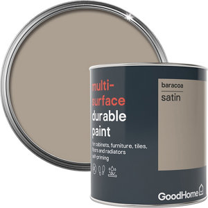GoodHome Durable Baracoa Satin Multi-surface paint  750ml