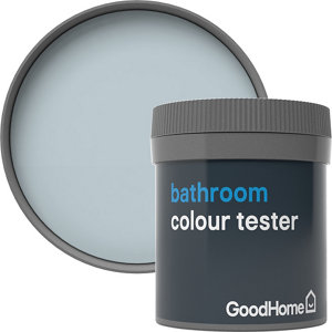 GoodHome Bathroom Toulon Soft sheen Emulsion paint  50ml Tester pot