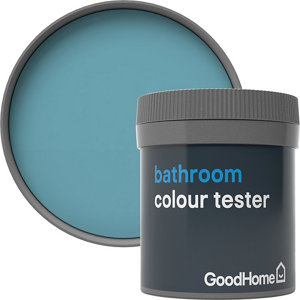 GoodHome Bathroom Nice Soft sheen Emulsion paint  50ml Tester pot