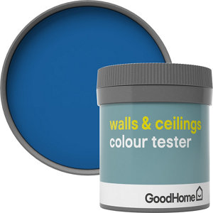 GoodHome Walls & ceilings Valbonne Matt Emulsion paint  50ml Tester pot
