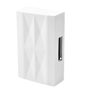 Blyss Avaa White Wired Door chime