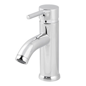 GoodHome Hoffell 1 lever Chrome-plated Contemporary Basin Mono mixer Tap