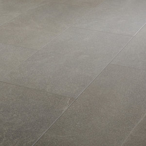 Piazentina Grey Matt Flat Stone effect Porcelain Wall & floor Tile  Pack of 6  (L)590mm (W)290mm