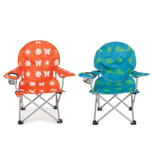 Molloy Multicolour Metal Kids camping Chair