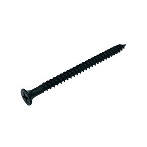 Diall Carbon steel Screw (Dia)4.2mm (L)80mm