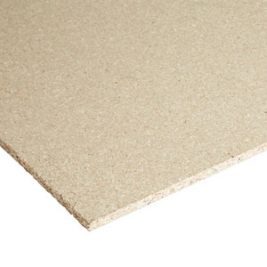 Brown Softwood Chipboard Board (L)0.83m (W)0.42m (T)10mm