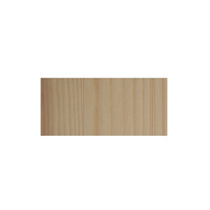 Smooth Square edge Pine Stripwood (L)2.4m (W)25mm (T)15mm