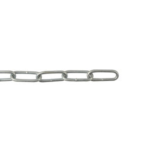 Diall Zinc-plated Steel Welded Chain  (L)25 (Dia)3mm