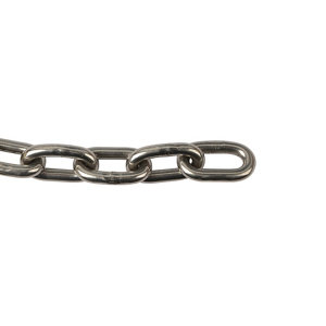 Diall Zinc-plated Steel Welded Chain  (L)25 (Dia)6mm