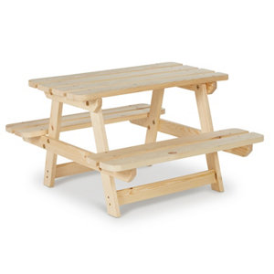 Rockall Wooden Table