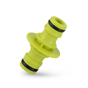 Verve Double male Green Hose pipe connector (W)33mm