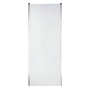 Cooke & Lewis Onega Clear Fixed Shower panel (H)1900mm (W)760mm